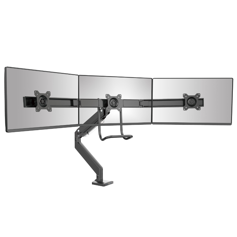 Soporte para monitores Alberenz® para 3 pantallas