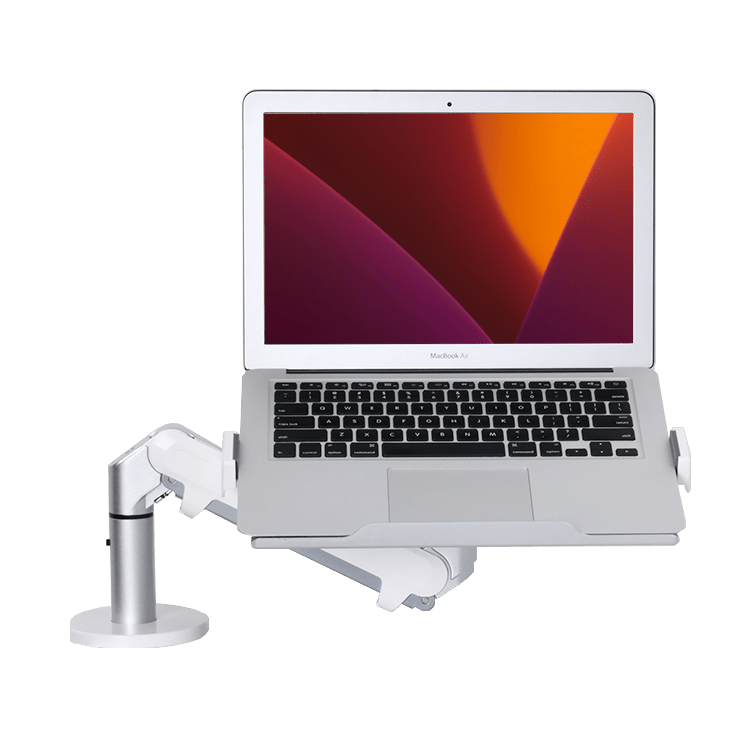Alberenz® Laptop Arm Gas Spring Silver