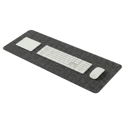 Alfombrilla de escritorio, gris oscuro
