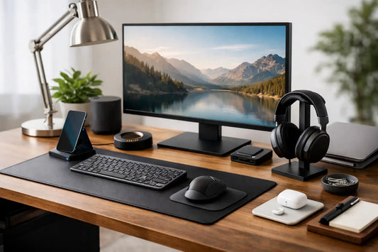 Best Desk Setup Accessories for Productivity - Alberenz