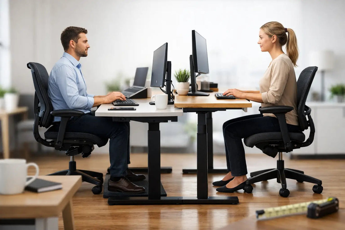 Ergonomic Desk Height Guide for Better Work - Alberenz