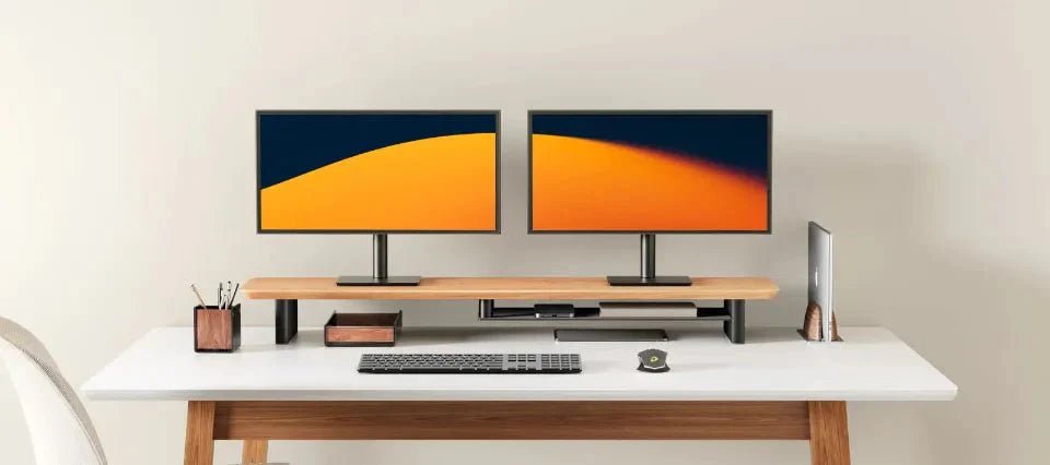 How to Create an Ergonomic Desk Setup - Alberenz