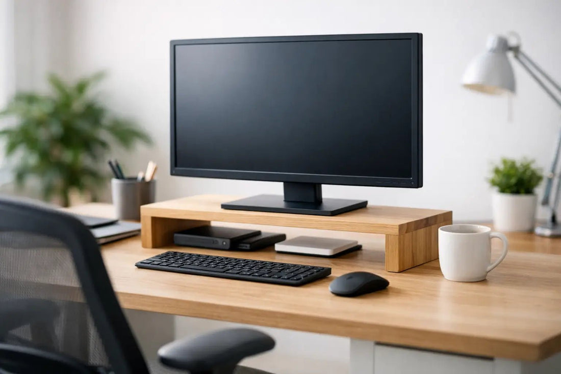 Is a Monitor Riser Ergonomic for Your Desk? - Alberenz