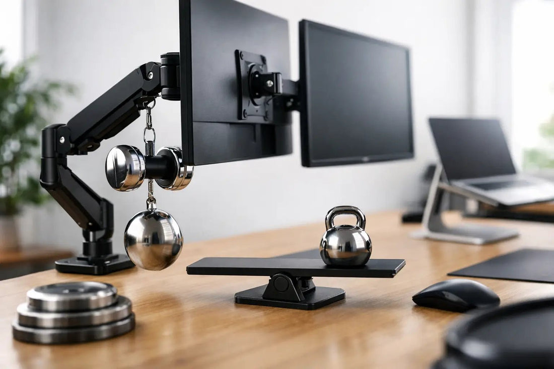 Monitor Arm Weight Limit Guide - Alberenz