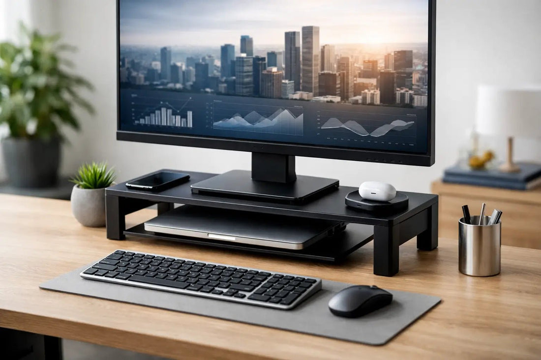 Monitor Risers That Improve Your Setup - Alberenz