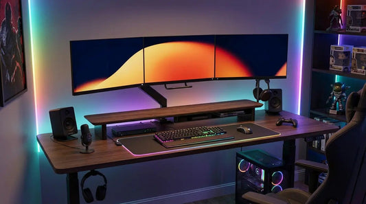 Triple Monitor Mount Reviews That Matter - Alberenz