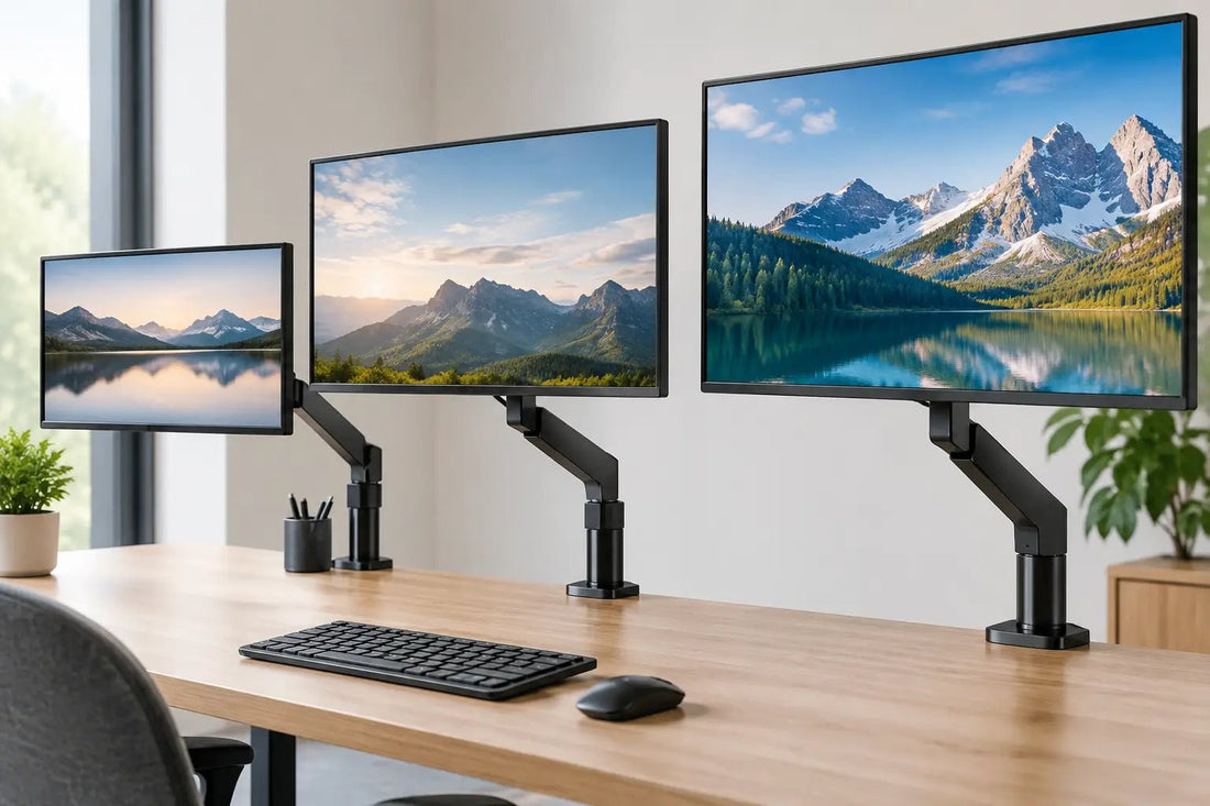 What Monitor Size Fits Mounts? Find Your Fit - Alberenz