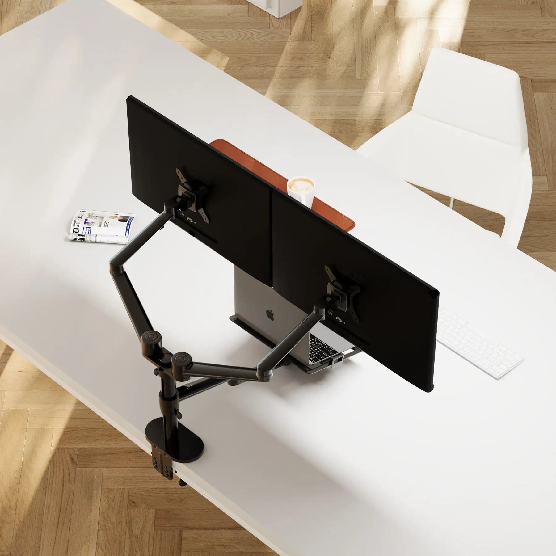 57 inch monitor mount