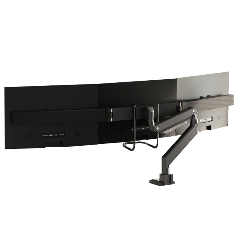 Alberenz® držák monitoru pro 3 obrazovky