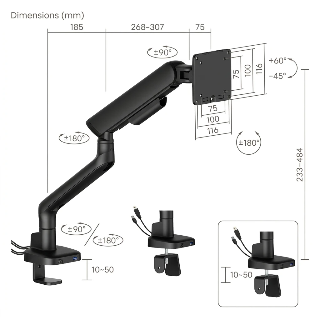 Compatible avec votre bureau et votre écran ?