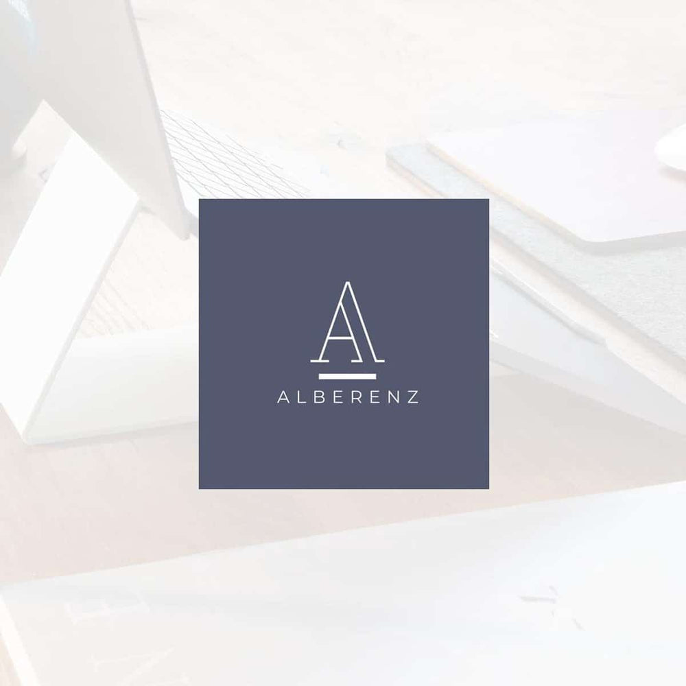 Alberenz® Braccio per Laptop a Molla a Gas - Grigio Scuro