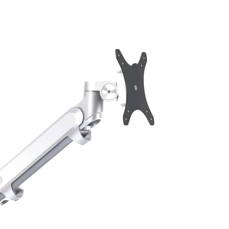 Alberenz® Bærbar Arm Gassfjeder Sølv