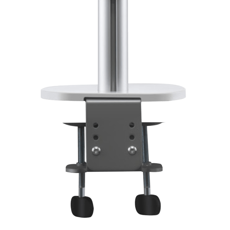 Alberenz® laptop monitorarm met gasveer zilver