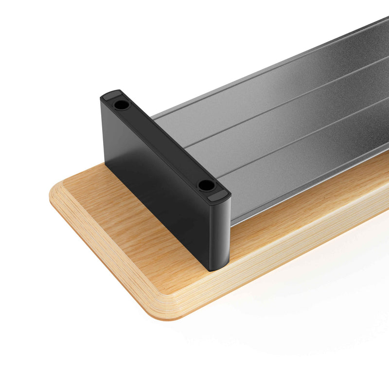 Alberenz® Rehausseur d'écran en bois de chêne - 1 moniteur