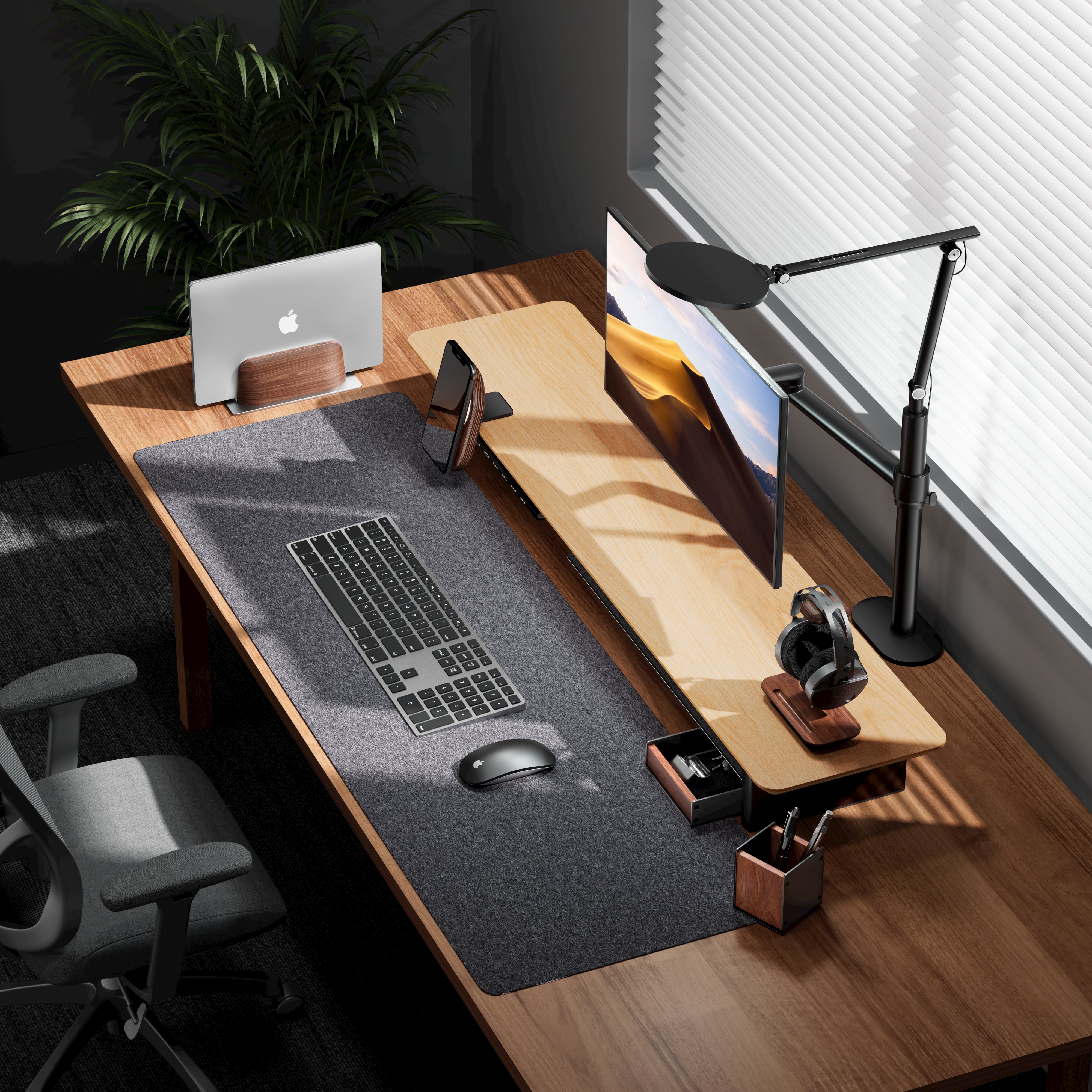 57 inch monitor mount